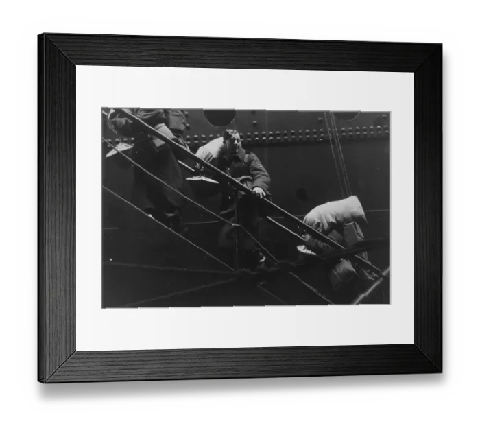 Framed Print : Troop-ship Framed Print : Troop-ship