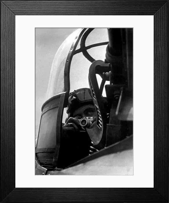Framed Print : Photo Reconnaissance Framed Print : Photo Reconnaissance