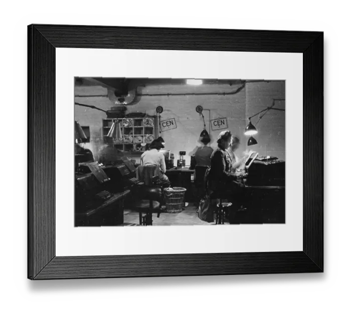 Framed Print : War Office