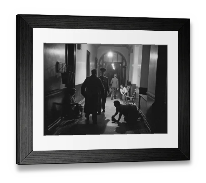 Framed Print : Early Morning At The War Office Framed Print : Early Morning At The War Office