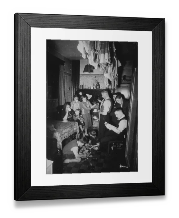 Framed Print : Overcrowding Framed Print : Overcrowding