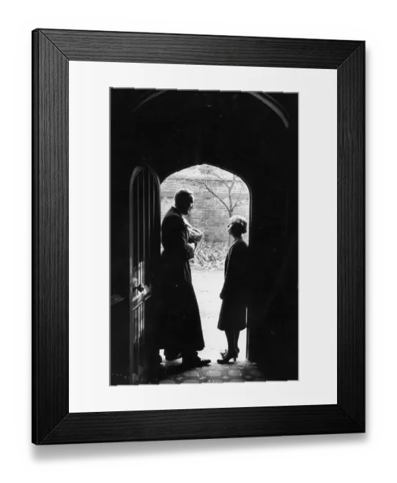 Framed Print : Church Doorway Framed Print : Church Doorway