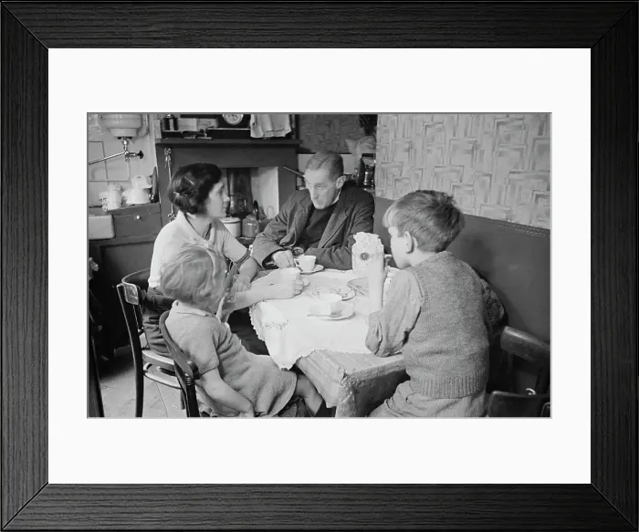 Framed Print : Parson And Parishioners Framed Print : Parson And Parishioners