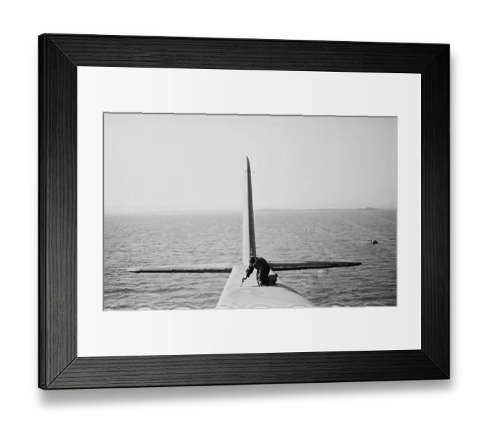Framed Print : Wartime Paint-Job Framed Print : Wartime Paint-Job