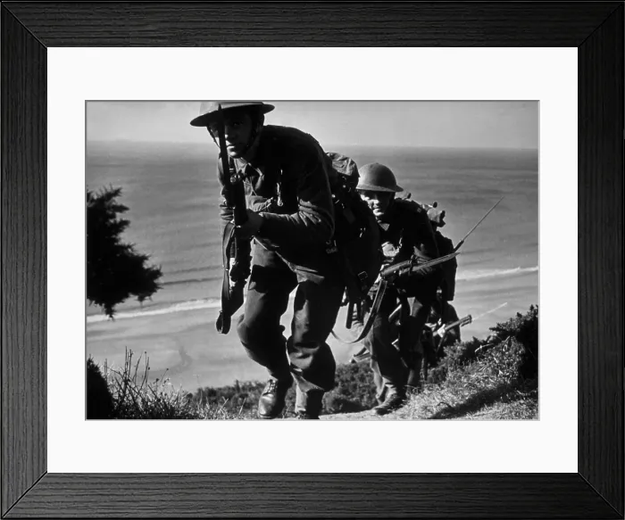 Framed Print : Invasion Training Framed Print : Invasion Training