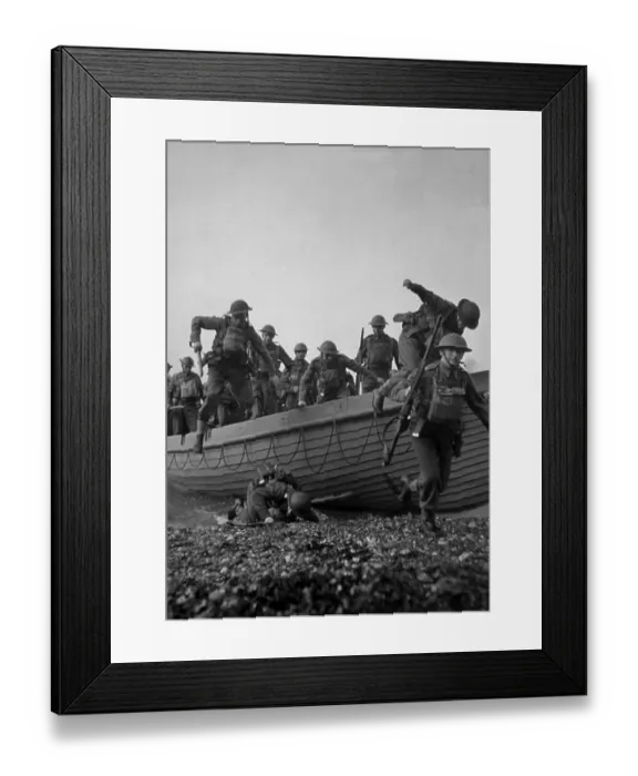 Framed Print : Invasion Exercise Framed Print : Invasion Exercise