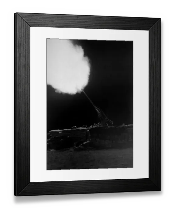 Framed Print : Ack-Ack Gun Framed Print : Ack-Ack Gun
