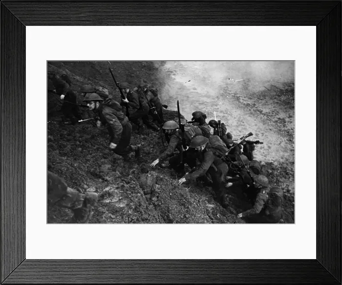 Framed Print : Invasion Exercise Framed Print : Invasion Exercise
