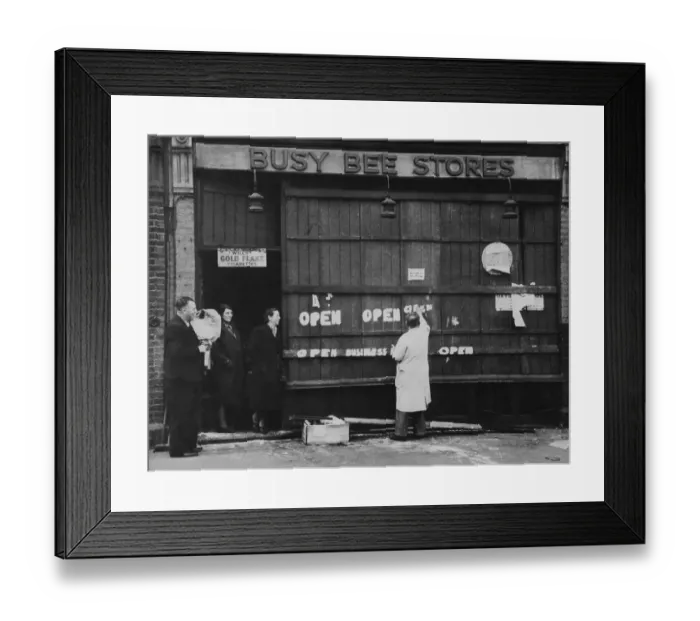 Framed Print : Business As Usual Framed Print : Business As Usual