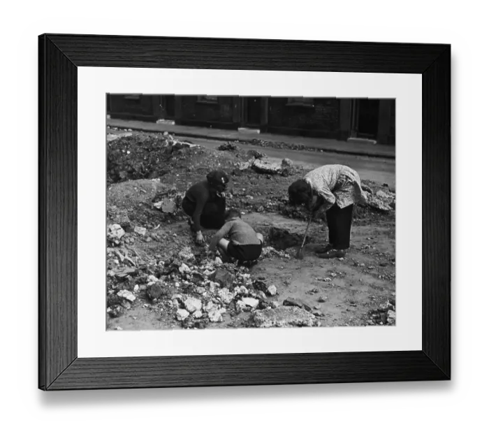 Framed Print : Shrapnel Collecting Framed Print : Shrapnel Collecting
