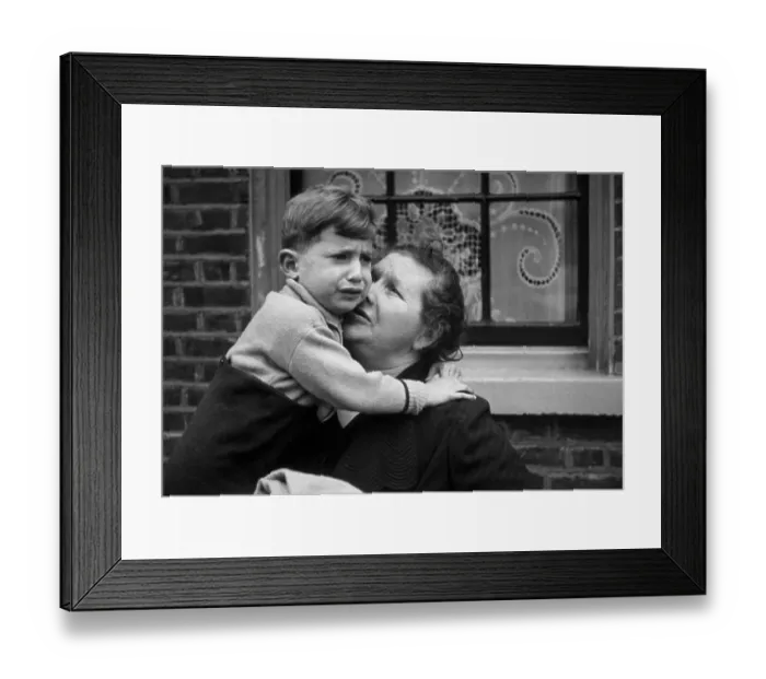Framed Print : East End Child Framed Print : East End Child