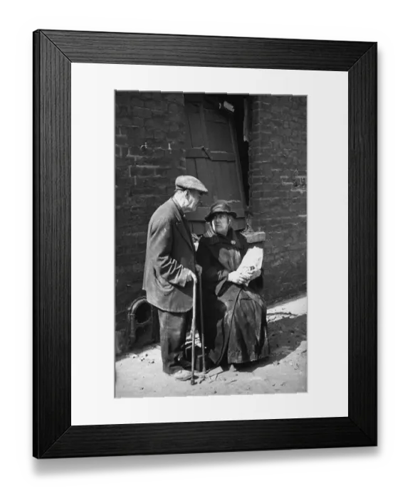Framed Print : East Enders Framed Print : East Enders