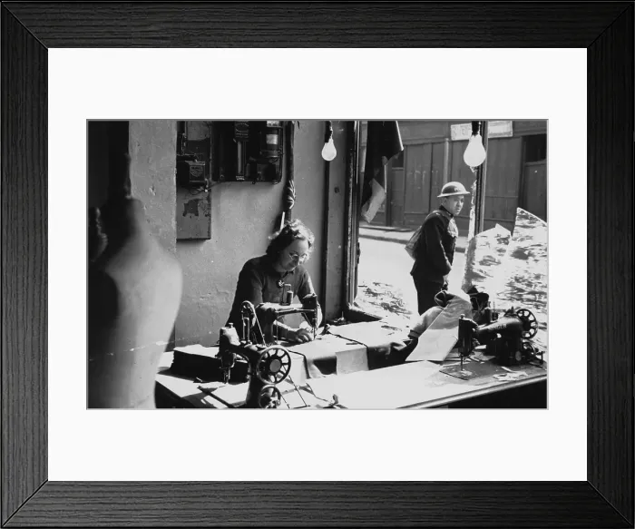 Framed Print : Work As Usual