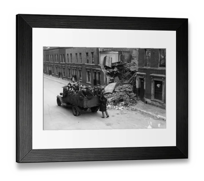 Framed Print : Leaving Town Framed Print : Leaving Town