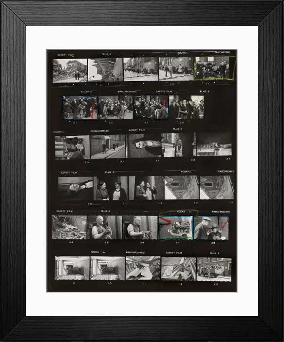 Framed Print : East End At War Framed Print : East End At War