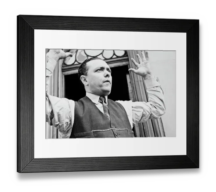 Framed Print : Chicken Joe