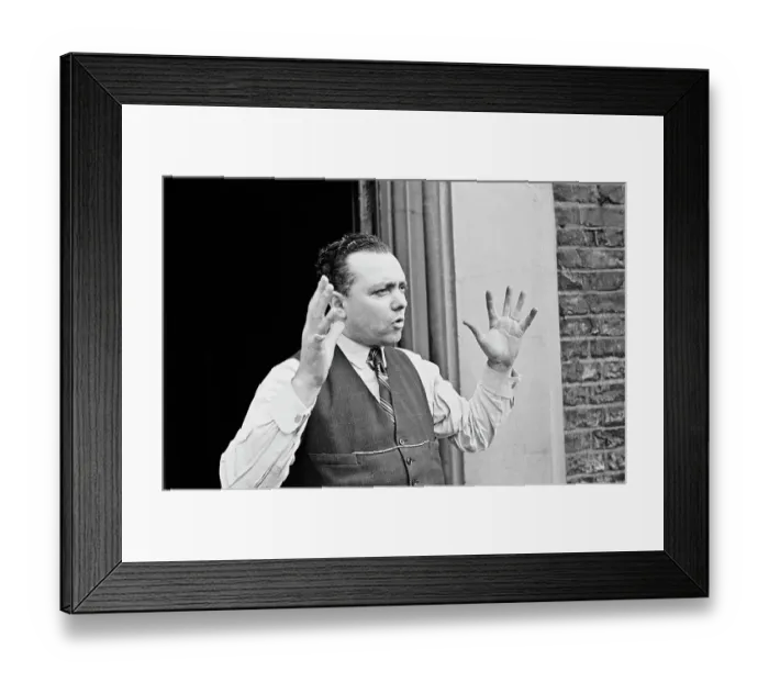Framed Print : Chicken Joe