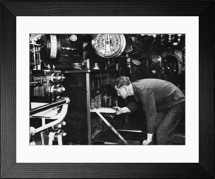 Framed Print : Submarine Cooking Framed Print : Submarine Cooking