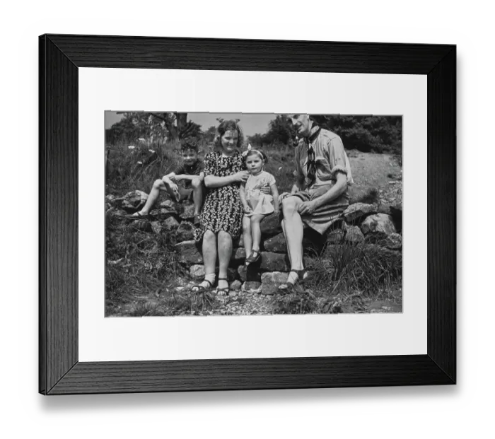 Framed Print : Pioneer Camp Framed Print : Pioneer Camp