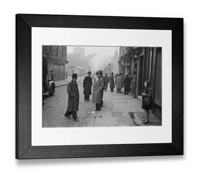 Framed Print : Liverpool Street Scene Framed Print : Liverpool Street Scene