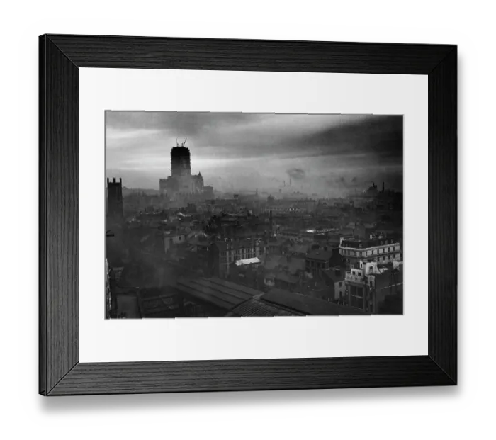 Framed Print : Liverpool From The Adelphi