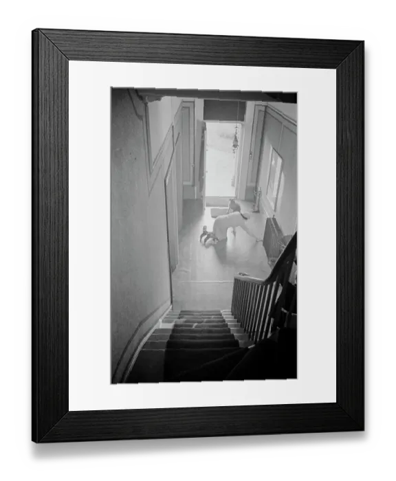 Framed Print : London Husbands Hostel Framed Print : London Husbands Hostel