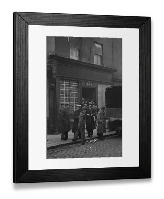 Framed Print : Chinese Men In Liverpool Framed Print : Chinese Men In Liverpool