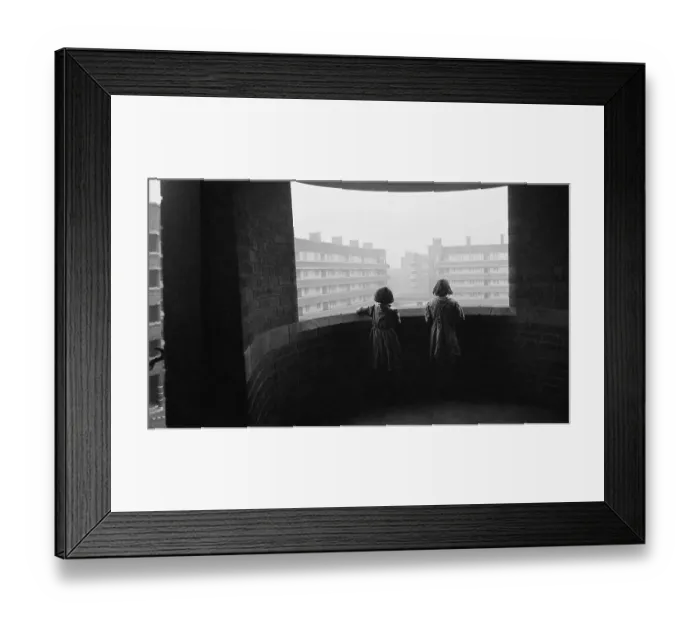 Framed Print : Housing In Liverpool Framed Print : Housing In Liverpool
