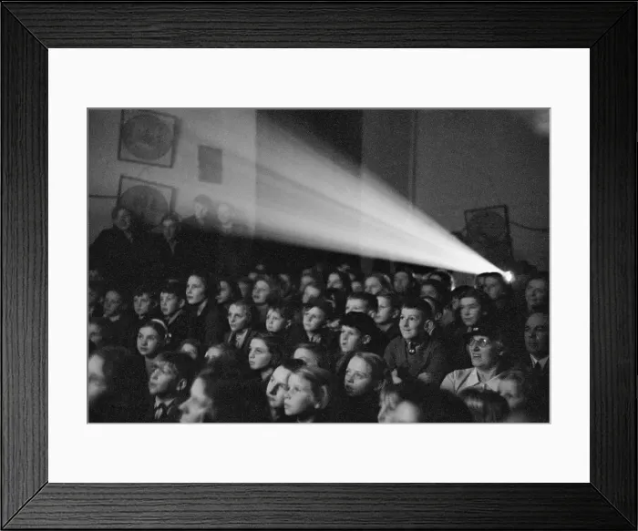 Framed Print : Village Cinema Framed Print : Village Cinema