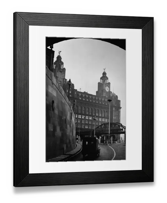 Framed Print : Liver Building Framed Print : Liver Building