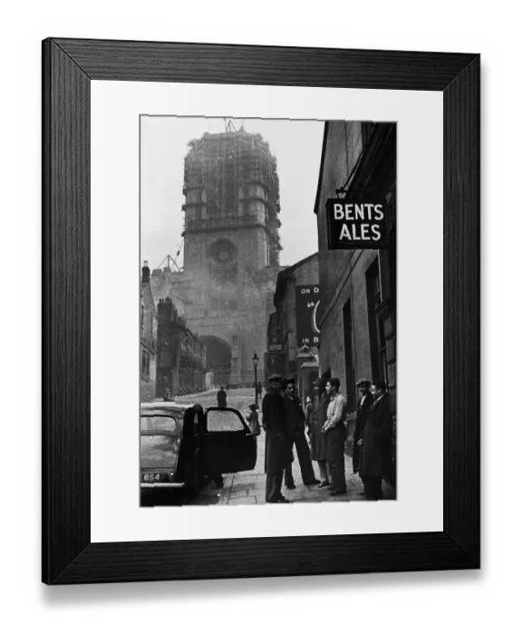 Framed Print : Liverpool Cathedral Framed Print : Liverpool Cathedral