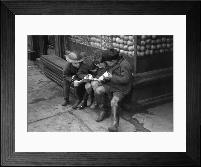 Framed Print : Street Life Framed Print : Street Life