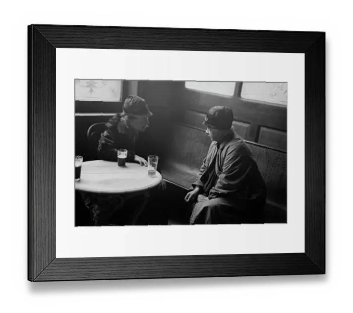 Framed Print : The Feathers Pub