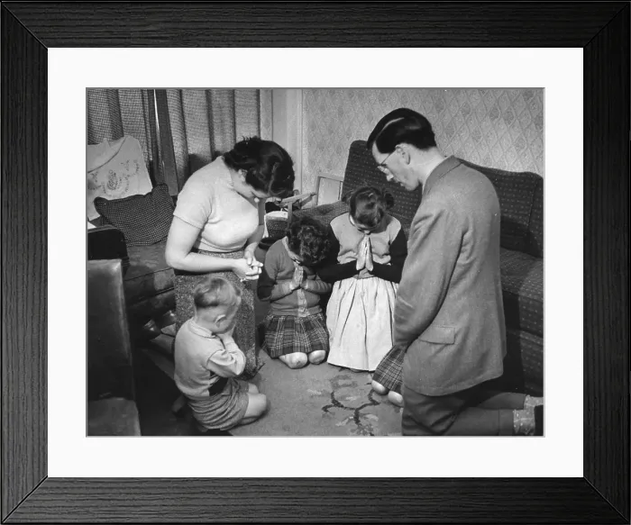 Framed Print : Mormon Prayers Framed Print : Mormon Prayers