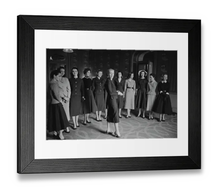 Framed Print : Debutantes, 1957 Framed Print : Debutantes, 1957