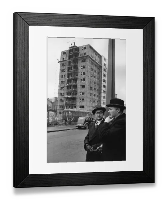 Framed Print : Building Construction Framed Print : Building Construction