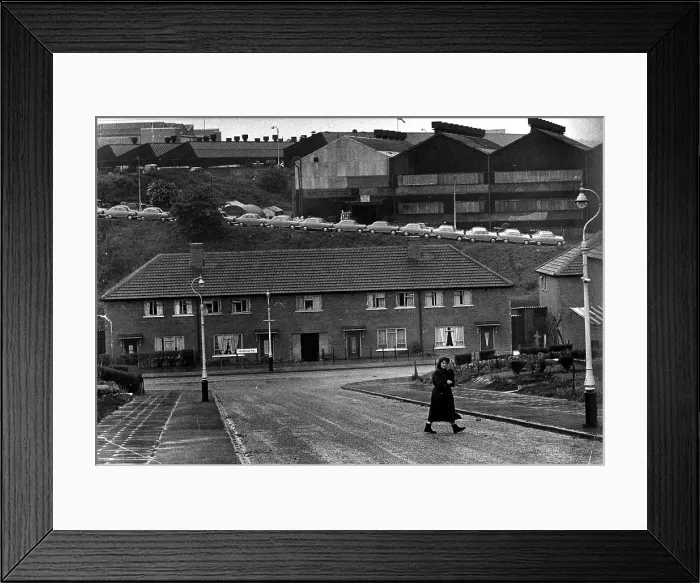 Framed Print : Car Factory Framed Print : Car Factory