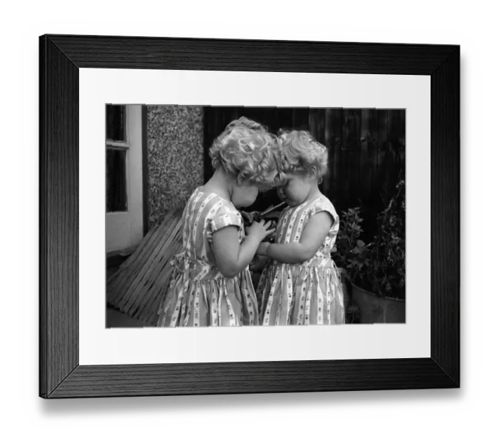Framed Print : Champion Twins Framed Print : Champion Twins