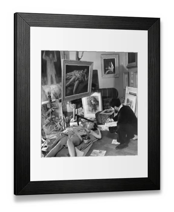 Framed Print : Nicholas Egon Framed Print : Nicholas Egon