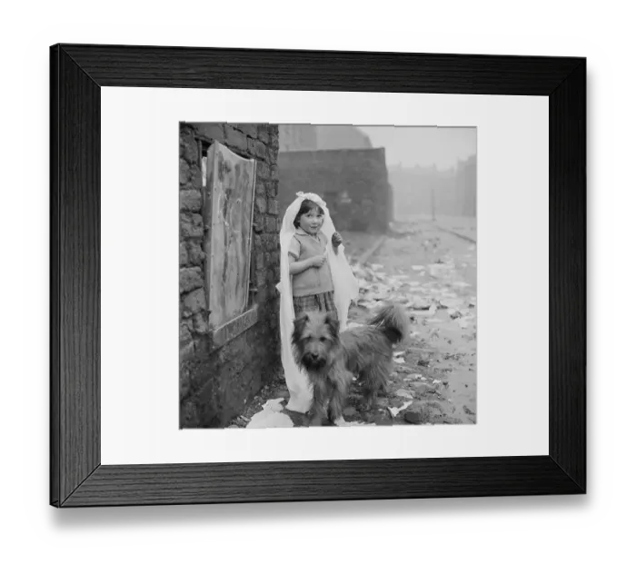 Framed Print : Girl In Headdress Framed Print : Girl In Headdress