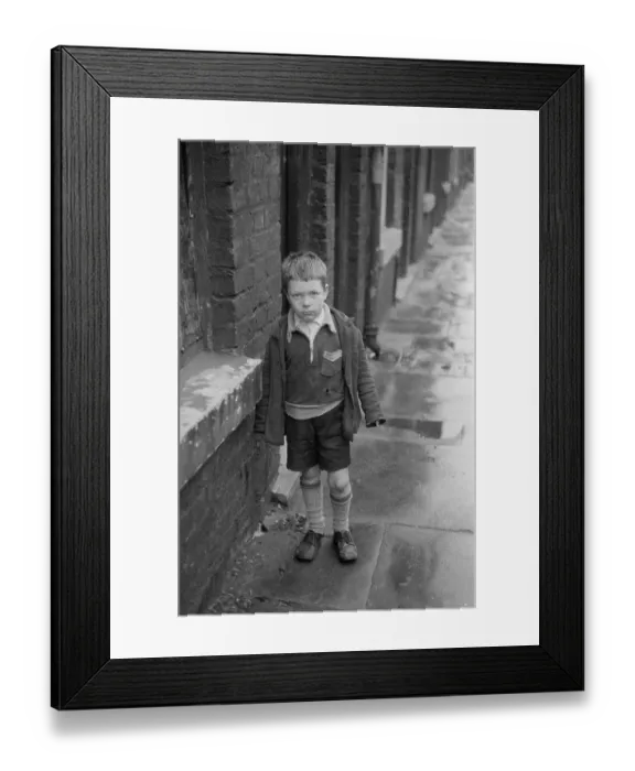 Framed Print : Liverpool Boy Framed Print : Liverpool Boy