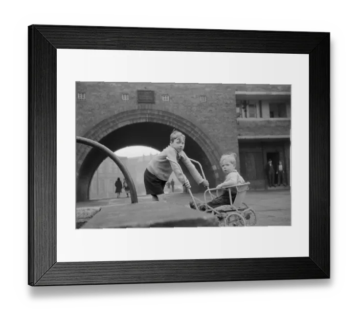 Framed Print : Liverpool Boys Framed Print : Liverpool Boys