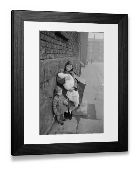 Framed Print : Liverpool Children Framed Print : Liverpool Children