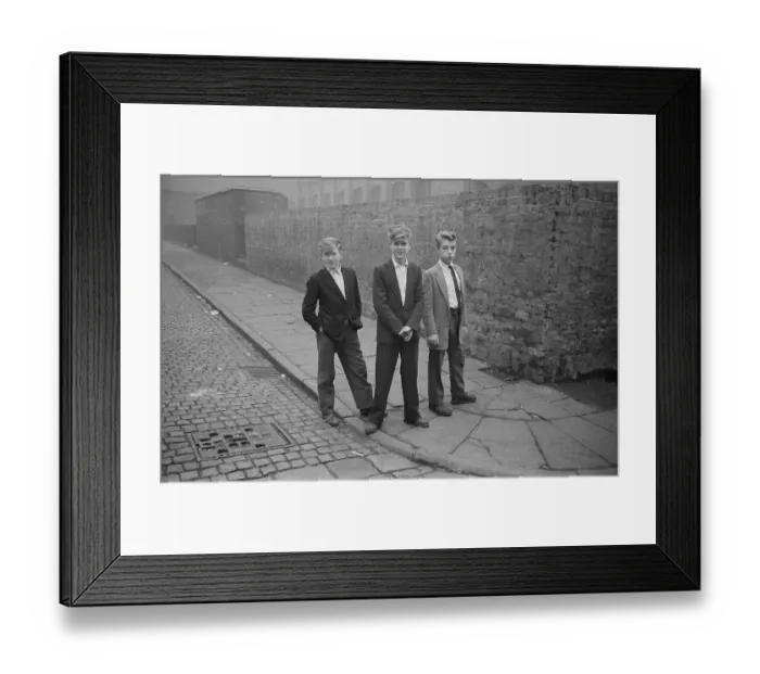 Framed Print : Liverpool Boys Framed Print : Liverpool Boys