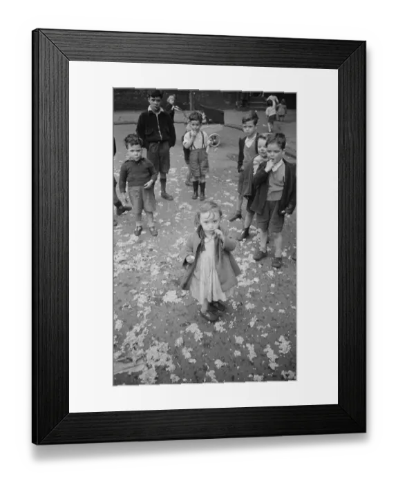 Framed Print : Liverpool Children Framed Print : Liverpool Children