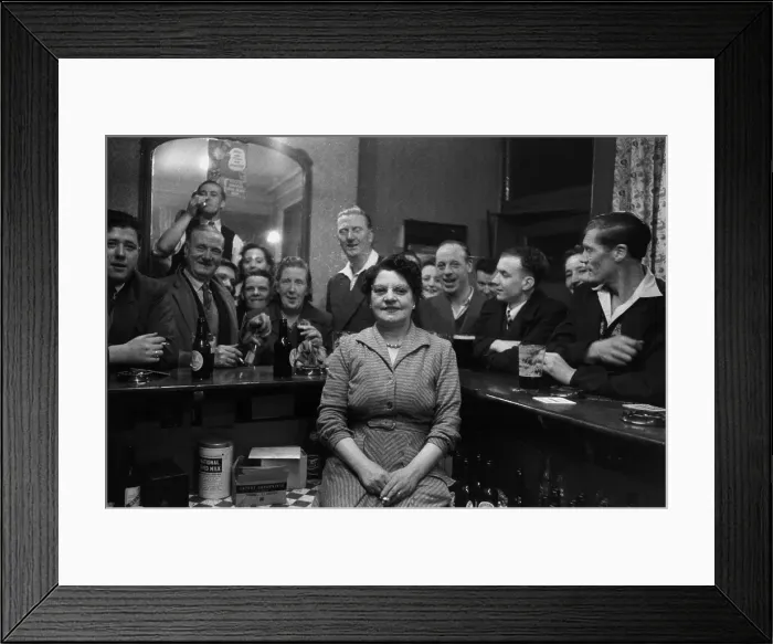 Framed Print : Liverpool Landlady Framed Print : Liverpool Landlady