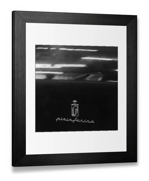 Framed Print : Pininfarina Framed Print : Pininfarina