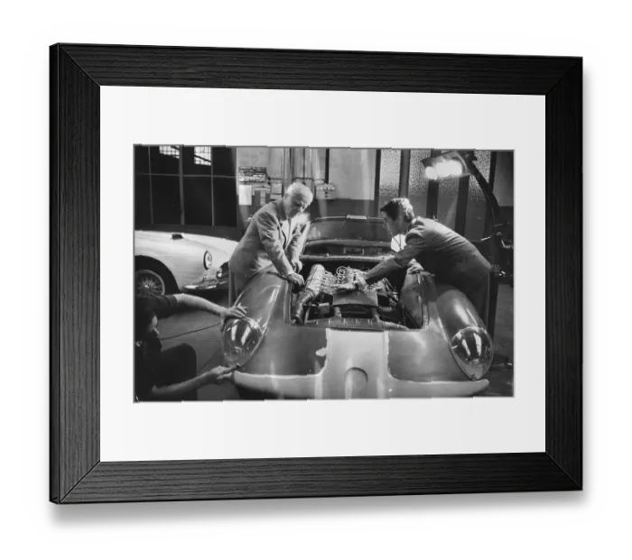 Framed Print : Battista Farina Framed Print : Battista Farina