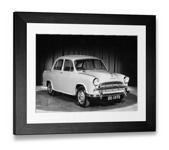 Framed Print : Morris Oxford Framed Print : Morris Oxford