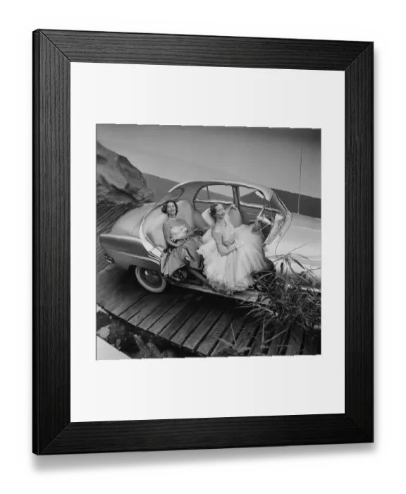 Framed Print : Simca Aronde